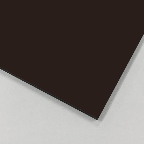 アルミ複合板 ハイエースバン ダークブロンズ 3mm 3X6 (910X1820mm) 10枚 HA-06 両面塗装 建材 アルミパネル 積水樹脂