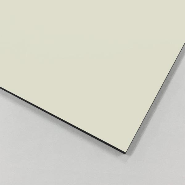 アルミ複合板 ハイエースバン アイボリー 3mm 3X6 (910X1820mm) 10枚 HA-02 両面塗装 建材 アルミパネル 積水樹脂
