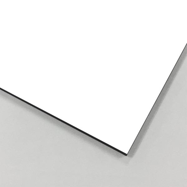 アルミ複合板 ハイエースバン ホワイト 3mm 3X6 (910X1820mm) 10枚 HA-08 両面塗装 建材 アルミパネル 積水樹脂