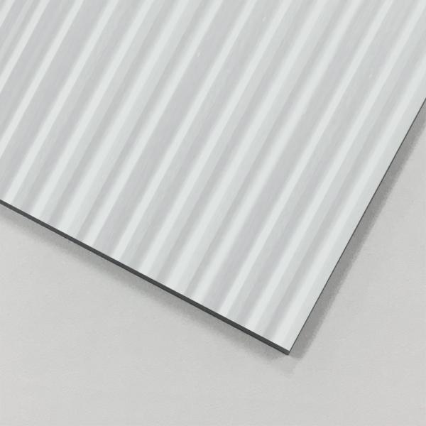 アルミ複合板 ハイエースバン シルバースジメ 3mm 3X6 (910X1820mm) 10枚 HAC-51 両面塗装 建材 アルミパネル 積水樹脂