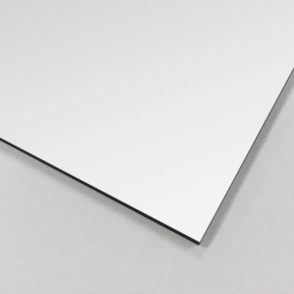 アルミ複合板 ハイエースバン クリアシルバー 3mm 4X8 (1220X2440mm) 5枚 HAC-01 両面塗装 建材 アルミパネル 積水樹脂