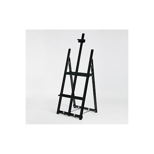 パネルスタンド 店舗 看板 アルモード アルミイーゼル ブラック MS182 パネル フレーム 額縁 ディスプレイ パネルスタンド ウェイト