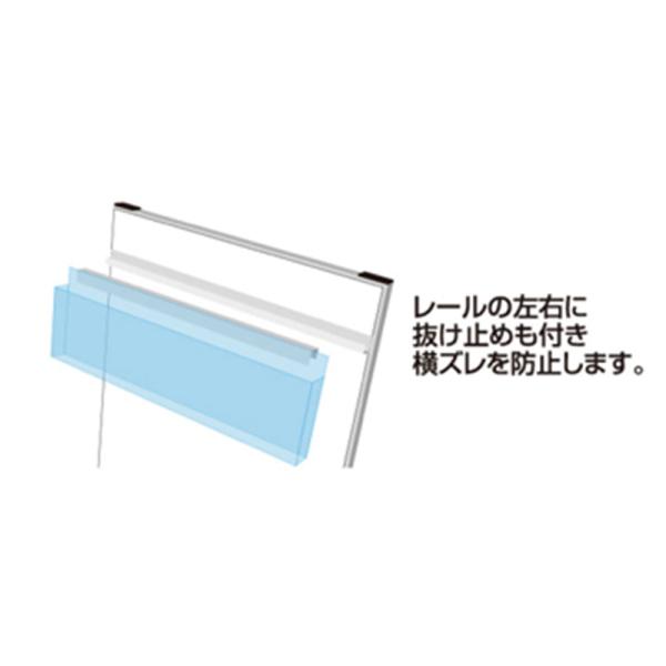 スタンド看板 a看板 店舗 ブラックパンフレットケーススタンド看板 片面 ポスター下 A1 BPCSKD-A1K_4