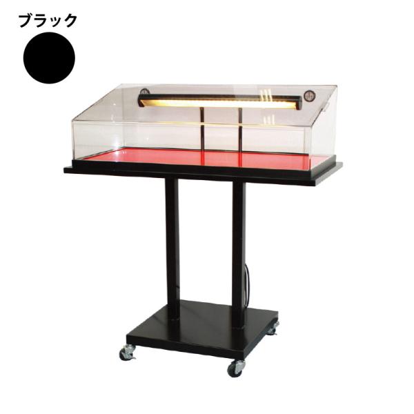 サンプルケース 店舗看板 飲食店 SP-58（LEDライト付） ブラック フロアサイン 案内 メニュー