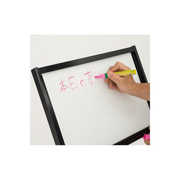 メニュースタンド A3 店舗看板 記名台 メニューボード M-A3 ホワイト A3 フローアサイン マルチメディアスタンド_5