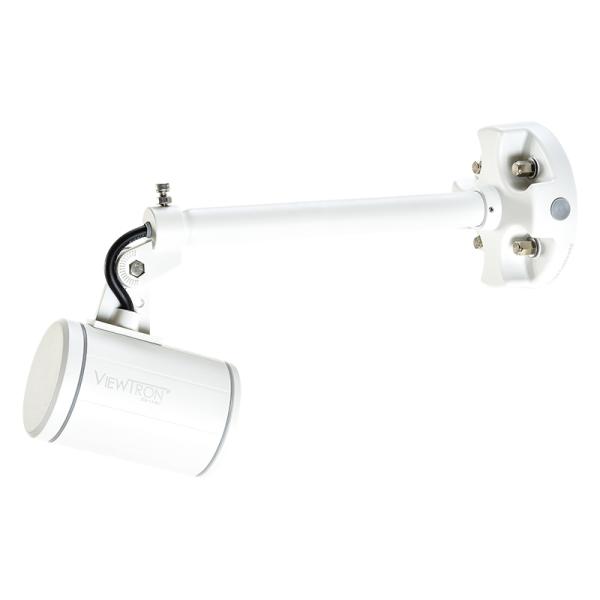 看板照明 屋外 LED 看板灯 ビュートロン VT20 SSアーム 昼光色6000K 広角 ホワイト アーム ランプ ホルダー 一体型 VT20-120C-SS