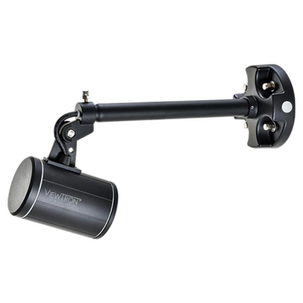 看板照明 屋外 LED 看板灯 ビュートロン VT20 SSアーム 電球色2700K 広角 ブラック アーム ランプ ホルダー 一体型 VT20-120W-SS/BK