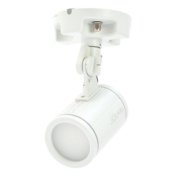 看板照明 屋外 LED 看板灯 ビュートロン VT20 直付フランジ 昼光色6000K 広角 ホワイト アーム ランプ ホルダ 一体型 VT20-120C-F