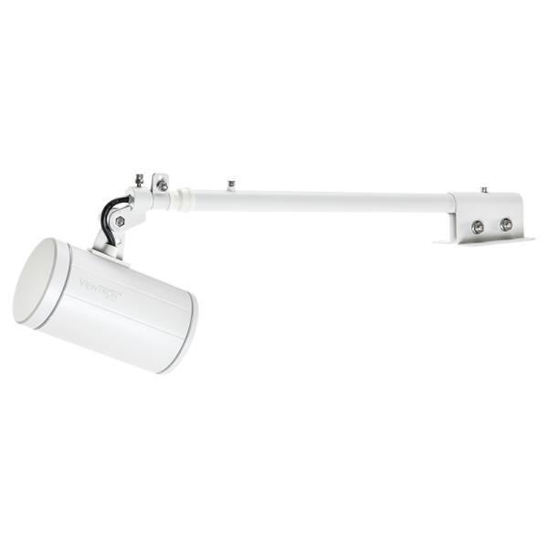 看板照明 屋外 LED 看板灯 ビュートロン VT40 Tアーム 昼光色6000K 広角 ホワイト アーム ランプ ホルダ 一体型 VT40-120C-T