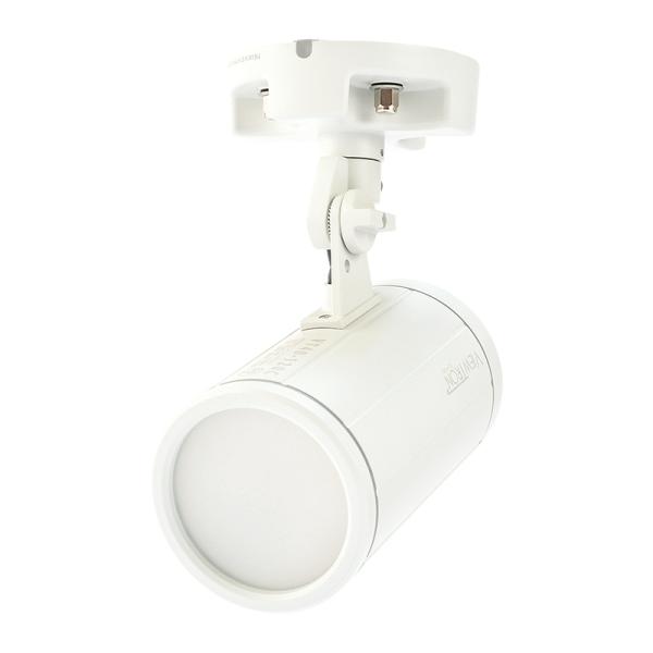 看板照明 屋外 LED 看板灯 ビュートロン VT40 直付フランジ 電球色2700K 狭角 ホワイト アーム ランプ ホルダ 一体型 VT40-40W-F