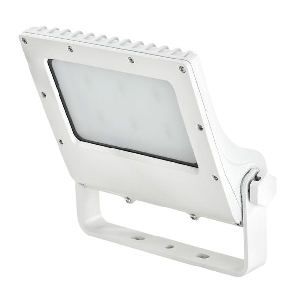 看板照明 屋外 LED 看板灯 外照式 ビューフラッド VF80 広角 ホワイト 白色5000K VF80-W ニッケンハードウェア 看板 店舗