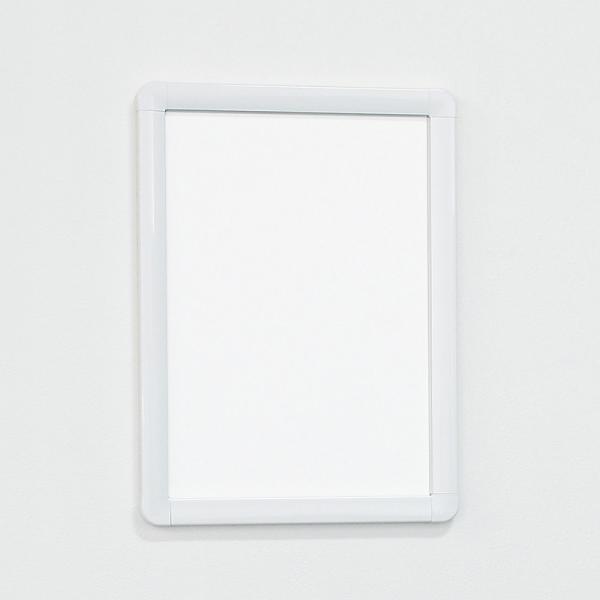 ポスターフレーム A1 ポスター額 ベルク アルモード ポスターパネル 342 ホワイト おしゃれ 額縁 掲示 壁 アルミフレーム