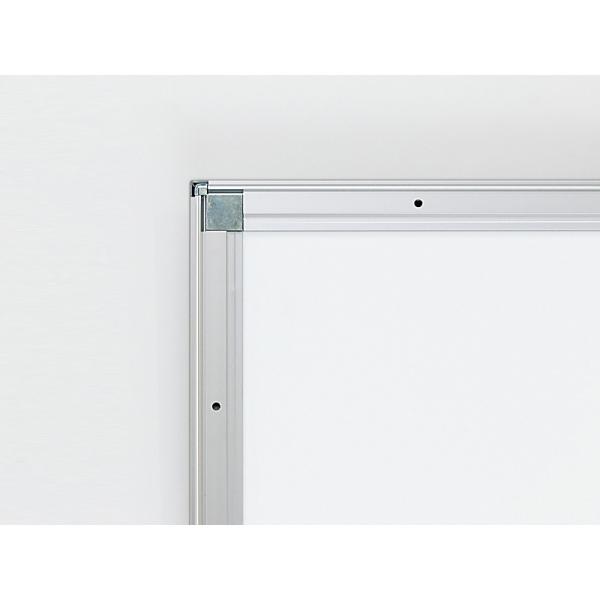 ポスターフレーム A2 ポスター額 ベルク アルモード ポスターパネル 349 シルバー おしゃれ 額縁 掲示 壁 アルミフレーム 屋外用