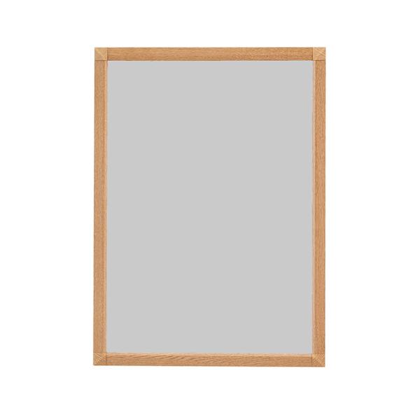 ポスターフレーム ポスター額 B1 壁付け 四辺開閉式 ポスターグリップ PG-32S けやき調 屋外用 角型 防水パックシート付き