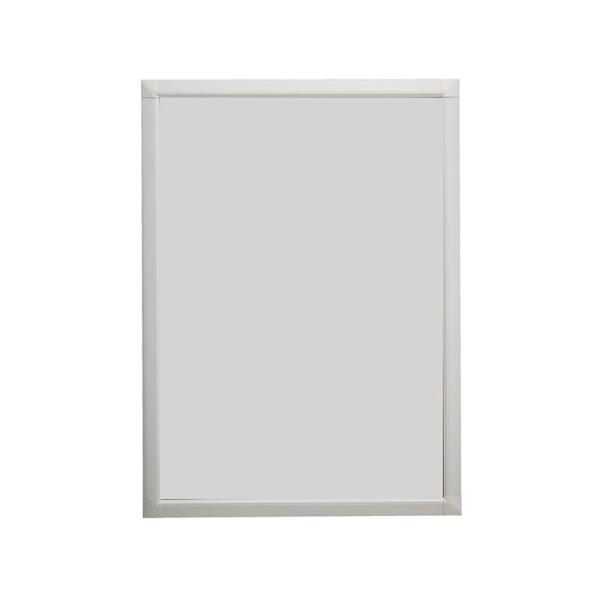 ポスターフレーム ポスター額 A1 壁付け 四辺開閉式 ポスターグリップ PG-32S 両面仕様  ツヤ有ホワイト 屋外用 角型 店舗 看板