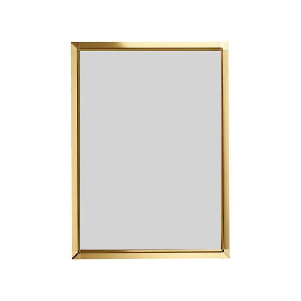 ポスターフレーム ポスター額 B2 壁付け 四辺開閉式 ポスターグリップ PG-32S 7mm厚仕様 化研ゴールド 屋内用 角型 店舗 看板