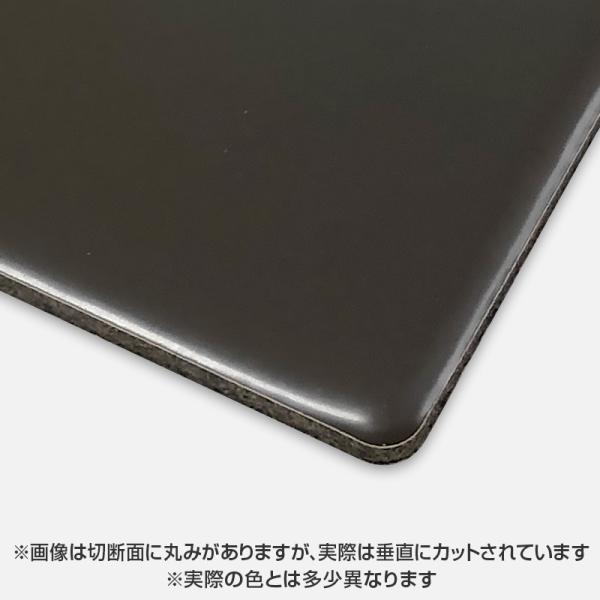 アルミ複合板 両面ブロンズ 3mm 1X2 (1000X2000mm) バラ売り カラー