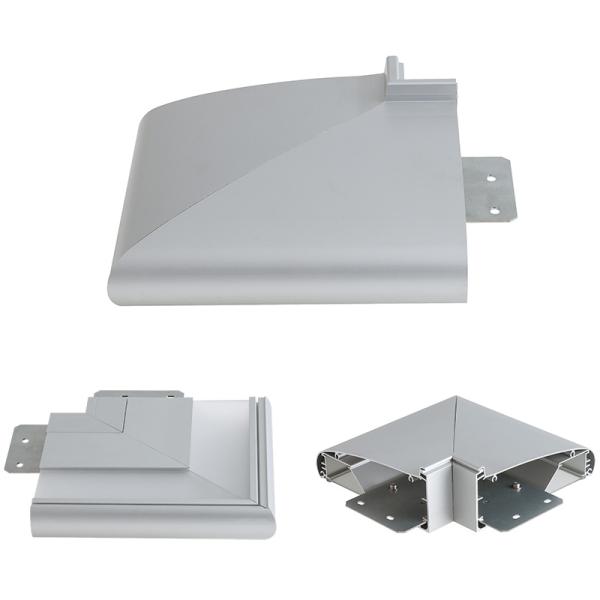 看板照明 屋外 LED 看板灯 外照式 ポラックス4 90°コーナーユニット POLLUX4-COR90 三和サインワークス 看板 店舗