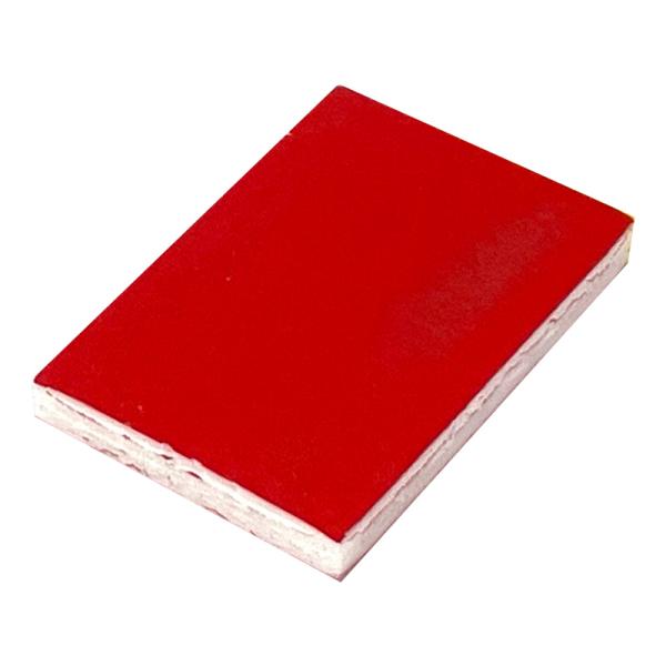 カラーボード スチレンボード 5mm 3X6 910X1820mm 素板 カラー塗装 赤 20枚梱包 ウッドラックパネル デュポン 店頭 展示 POP