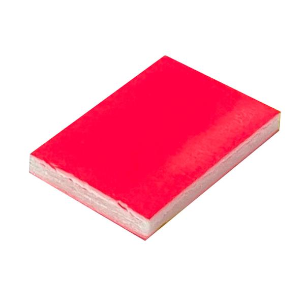 カラーボード スチレンボード 5mm 3X6 910X1820mm 素板 カラー塗装 蛍光レッド 20枚梱包 ウッドラックパネル デュポン 店頭 展示 POP