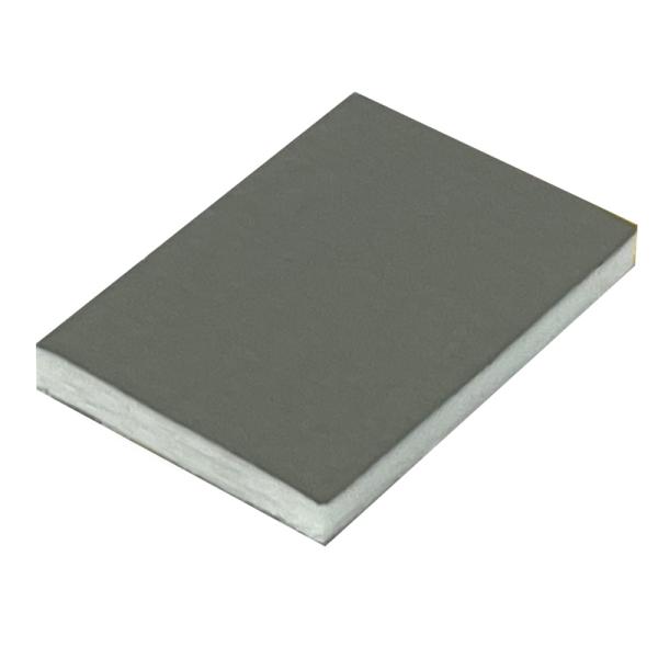 カラーボード スチレンボード 5mm 3X6 910X1820mm 素板 カラー塗装 グレー 20枚梱包 ウッドラックパネル デュポン 店頭 展示 POP