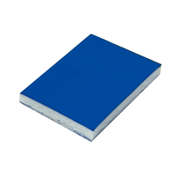カラーボード スチレンボード 5mm 3X6 910X1820mm 素板 カラー塗装 ブルー 20枚梱包 ウッドラックパネル デュポン 店頭 展示 POP