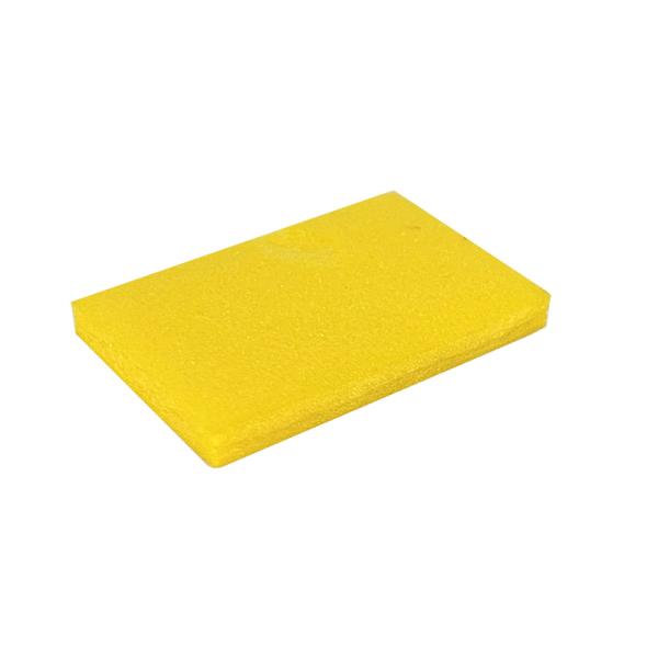 カラーボード スチレンボード 5mm 630X1200mm 素板 ソリッド 黄 30枚梱包 ウッドラックパネル デュポン 店頭 展示 POP