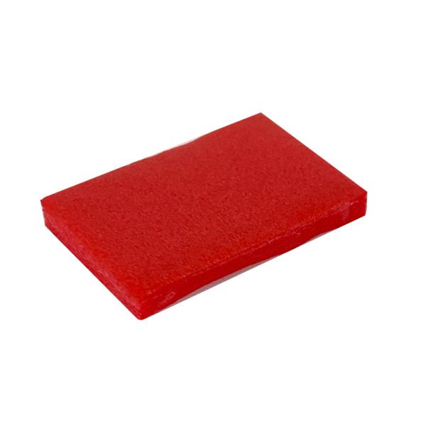 カラーボード スチレンボード 5mm 630X1200mm 素板 ソリッド 赤 30枚梱包 ウッドラックパネル デュポン 店頭 展示 POP