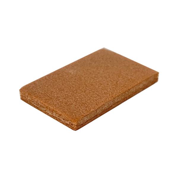 スチレンボード 5mm 630X1200mm 素板 ソリッド 茶 30枚梱包 ウッドラックパネル デュポン 店頭 展示 POP