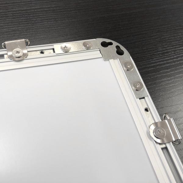 LEDライトパネル ポスターフレーム A2 ラウンドコーナー R型 調光器付き 薄型 電飾看板 内照 展示会 店舗用看板 壁掛け看板