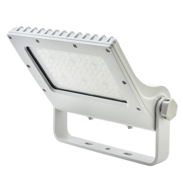 看板照明 屋外 LED 看板灯 外照式 ビューフラッド VF80 狭角 ホワイト 白色5000K VF80NR-W ニッケンハードウェア 看板 店舗