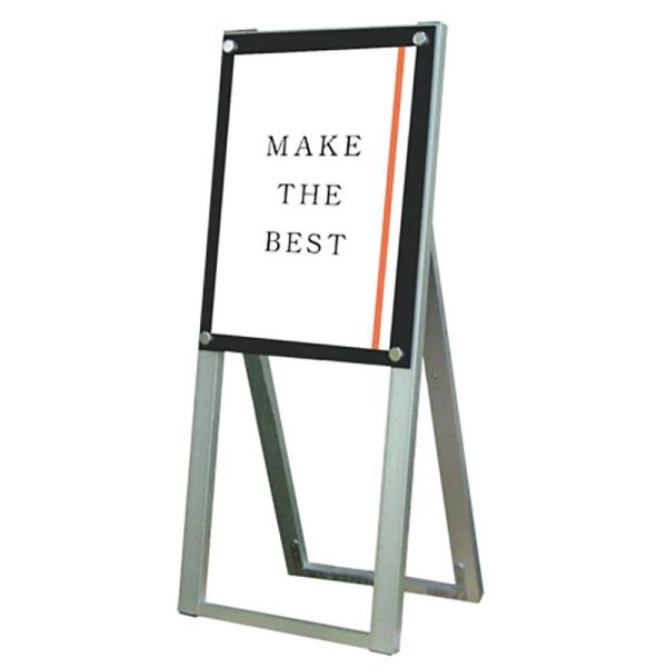 スタンド看板 a看板 店舗 ポスター用スタンド看板 A3 ハイ 片面 ホワイト PSSK-A3THKW