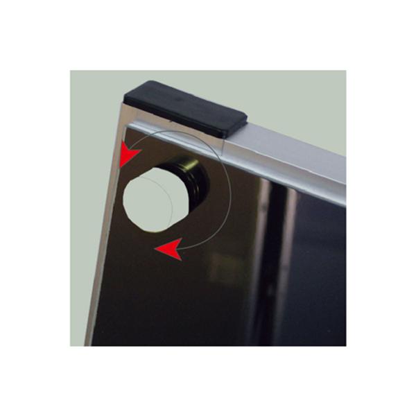 スタンド看板 a看板 店舗 ポスター用スタンド看板 A2 片面 ブラック PSSK-A2KB