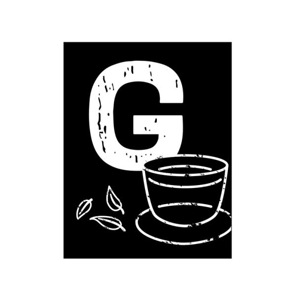 キャンバスアート インテリア アルファベット 英語 おしゃれ 壁掛け CANVAS Alphabet G F12 No.43923