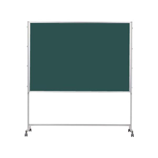 黒板 グリーンボード 脚付き Pシリーズ Pシリーズ 脚付き スチールグリーン PTS406 片面 1800×1215