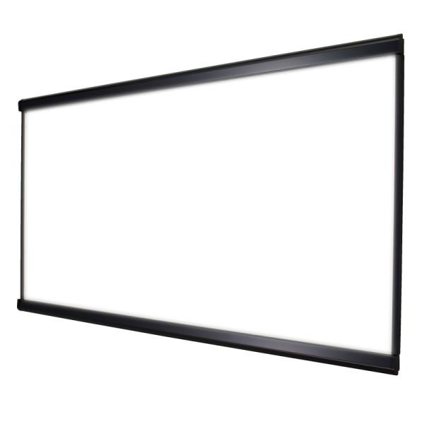LEDライトパネル ポスターフレーム 1000×500横型 LEDスリムツーオープン PG-32R 高輝度 ツヤ有ブラックBG+B 45,045円