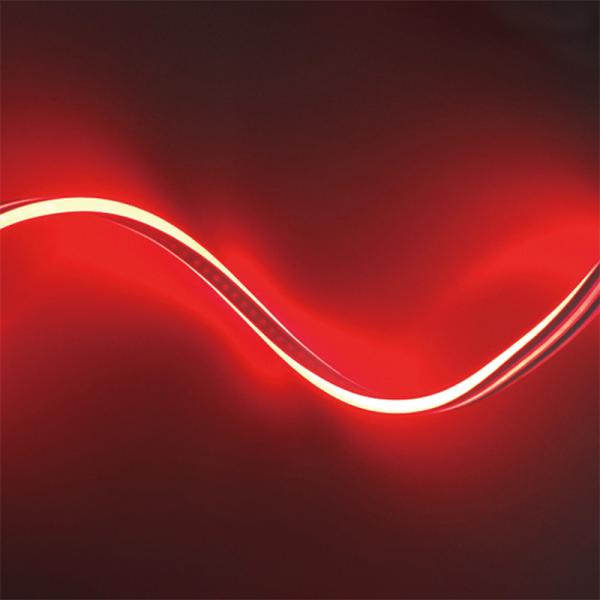 LEDテープライト イルミネーション 屋外 LEDフレキシネオンダブルライト レッド 56924RED