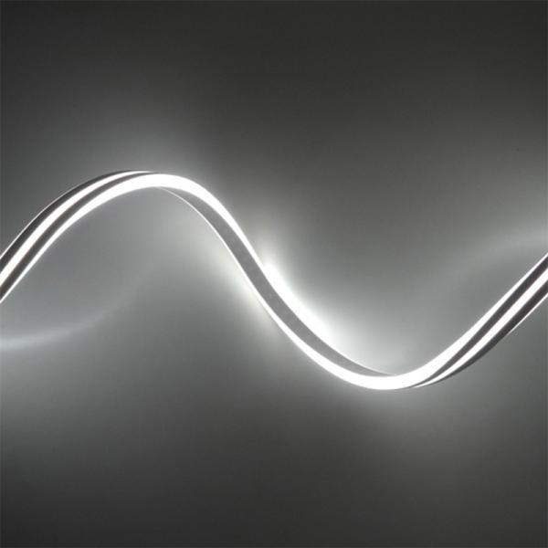 LEDテープライト イルミネーション 屋外 LEDフレキシネオンダブルライト ホワイト 56924WHT