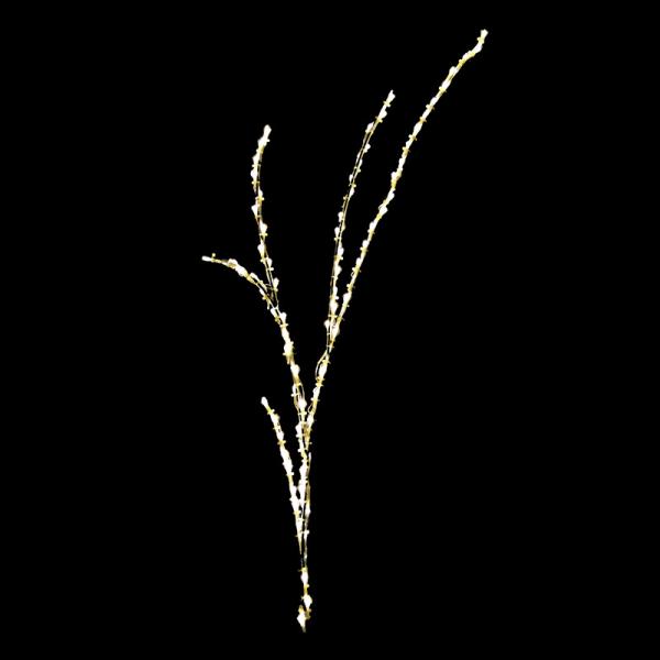 イルミネーション 木 屋外 LEDストリングブランチ ウォームホワイト T0277WWH