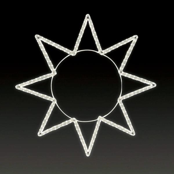 イルミネーション 星 屋外 LEDロープライト オクタスター A(大) 56920-1L