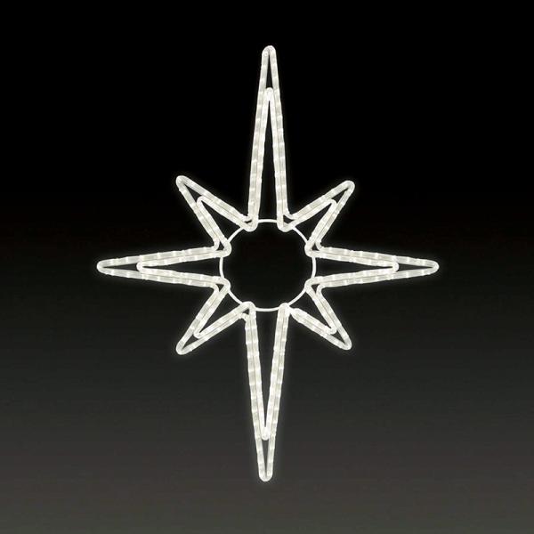 イルミネーション 星 屋外 LEDロープライト ブライトスター A(大) 56920-2L