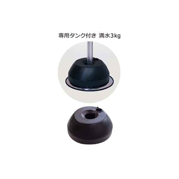 屋外ポールサインスタンド A3縦縦（A1ハーフ）片面 シルバー OPSS-A3TTK 常磐精工 TOKISEI 店舗用品 オフィス用品 案内板