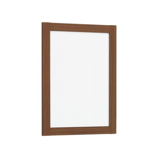 ポスターフレーム A1 ポスター額 ベルク アルモード ポスターパネル 346 木目ブラウン おしゃれ 額縁 掲示 壁 アルミフレーム