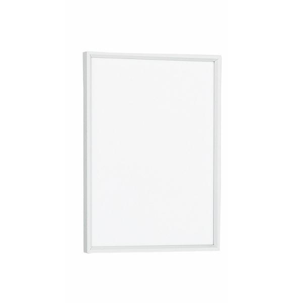 ポスターフレーム B3 ポスター額 ベルク アルモード ポスターパネル 345 ホワイト おしゃれ 額縁 掲示 壁 アルミフレーム