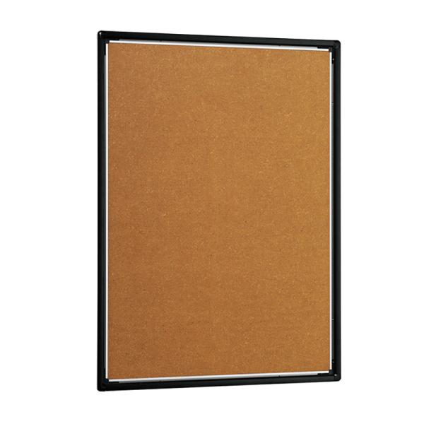 ポスターフレーム A1 ポスター額 ベルク アルモード ポスターパネル 331 ブラック おしゃれ 額縁 掲示 壁 アルミフレーム