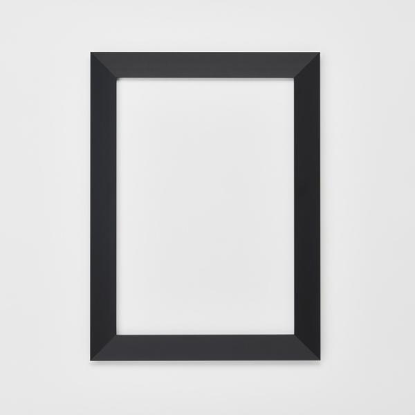 ポスターフレーム ポスター額 A0 ALUMIUM SERIES 04 FLAP マットブラック 屋内用 店舗 看板 ポスターパネル アルミフレーム