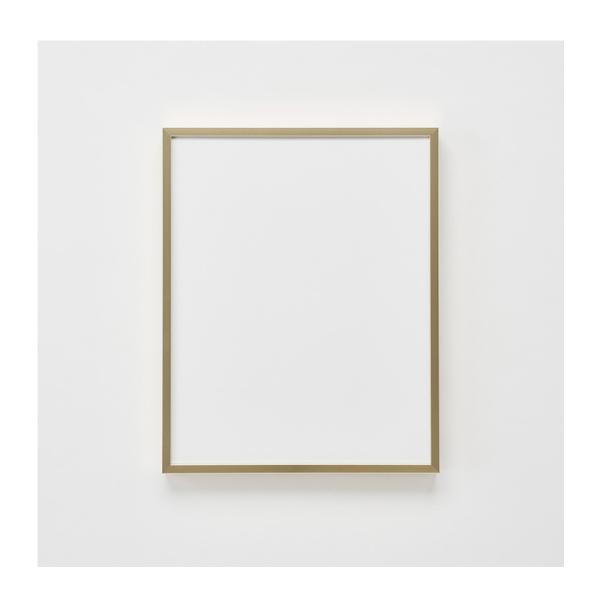 額縁 額 フレーム アルミ アルミフレーム アクリル アルナ デッサン額 T25 B3 エメラルドグリーン 作品 壁 壁面 おしゃれ インテリア