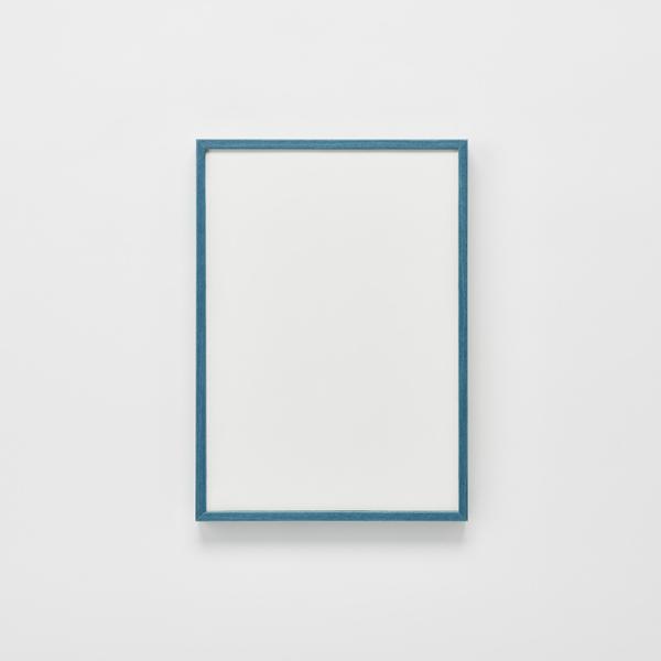 額縁 額 フレーム アルミ アルミフレーム アクリル アルナ デッサン額 T25 800角 ナイトブルー 作品 壁 壁面 おしゃれ インテリア