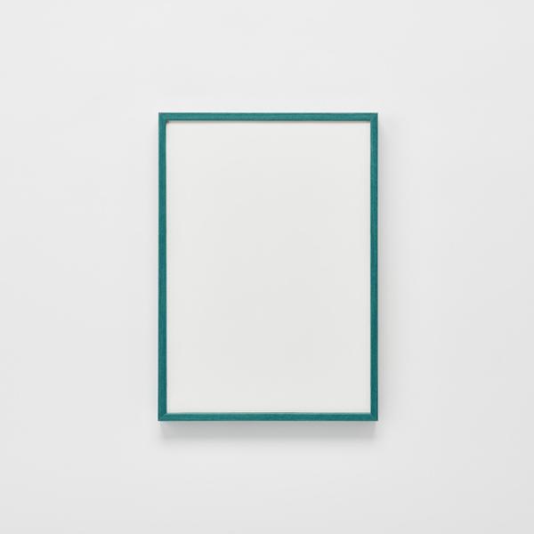 額縁 額 フレーム アルミ アルミフレーム アクリル アルナ デッサン額 T25 900角 エメラルドグリーン 作品 壁 壁面 おしゃれ インテリア