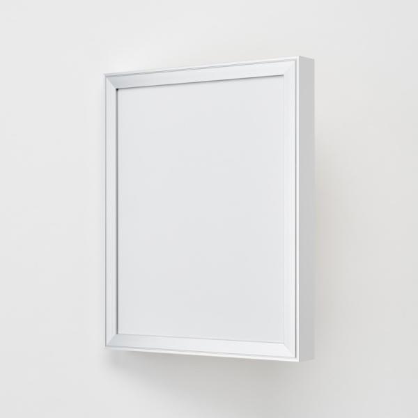 額縁 額 フレーム アルミ アルミフレーム アクリル アルナ デッサン額 FW 300角 シルバー 作品 壁 壁面 おしゃれ インテリア